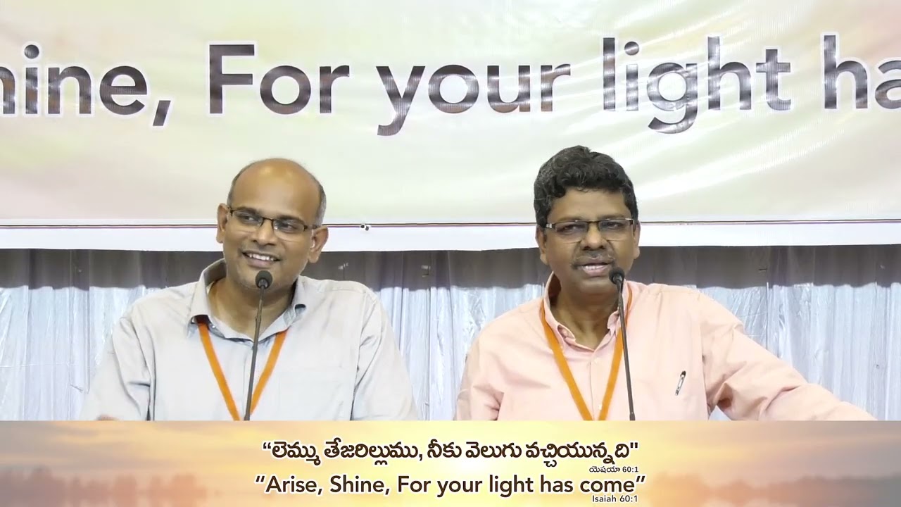 Let your light Shine to Glorify God by Vincent   Day-2 Session -4