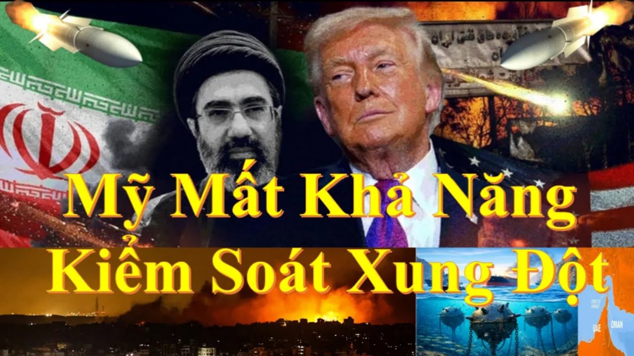 Trump rời vào cãi bẫy của Iran, Mỹ sa lầy còn Netanyahu thì đi buôn muối