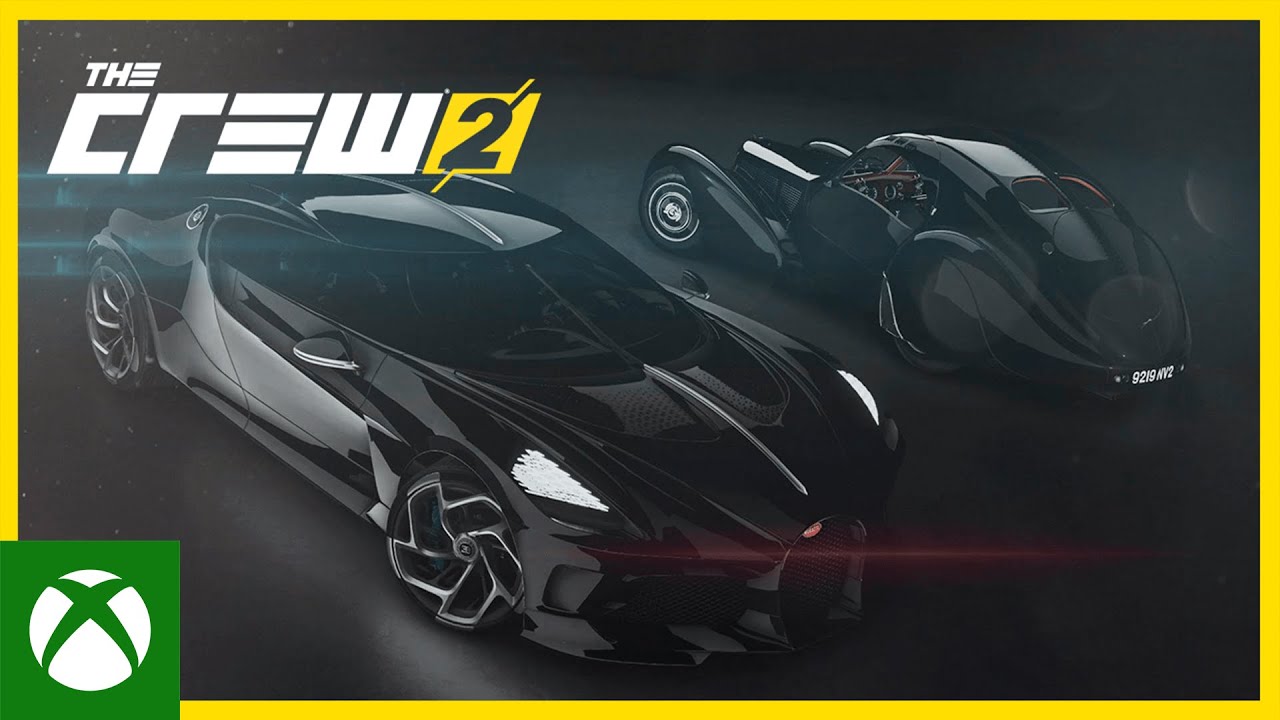 The Crew 2: Bugatti Elite Bundle Trailer | Ubisoft [NA]