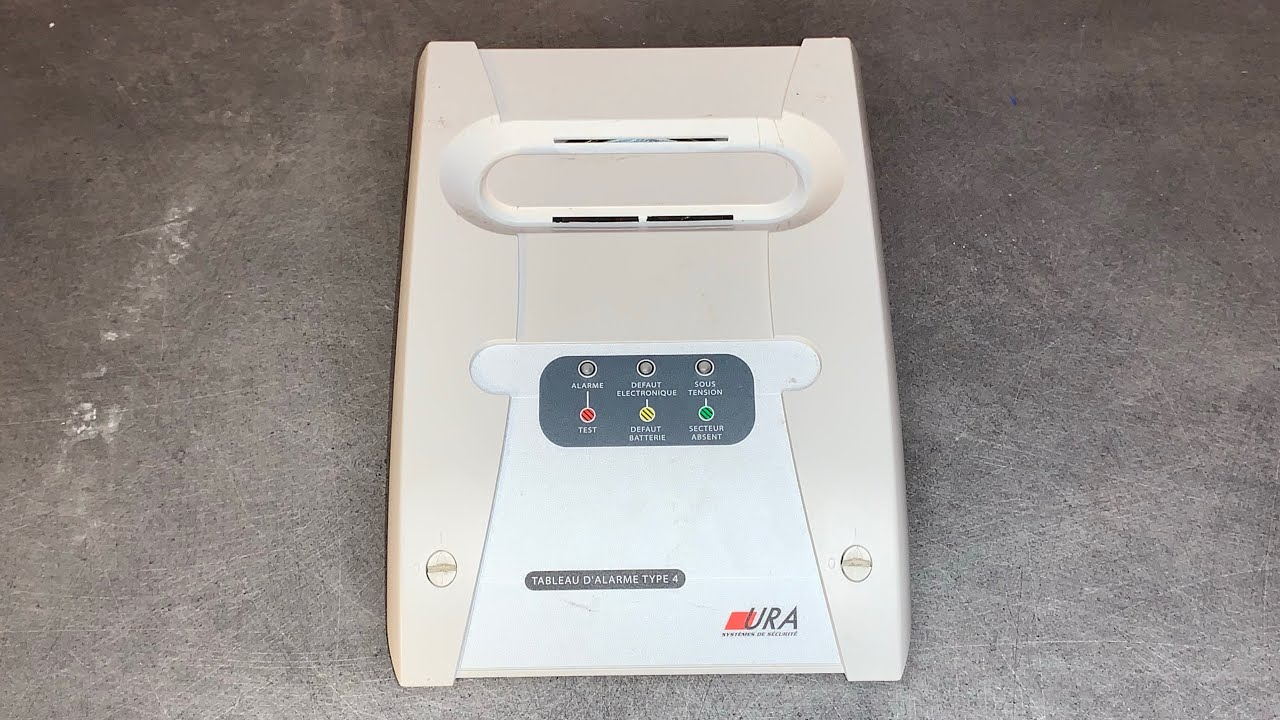 Tableau de Signalisation Type 4 URA 320000 (Ancienne Vidéo)
