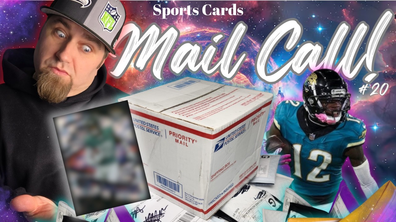 Sports Cards Mail call #20