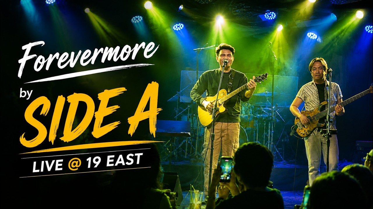 Сторона A &mdash; Forevermore (Живое выступление в 19 East) | Живое исполнение OPM
