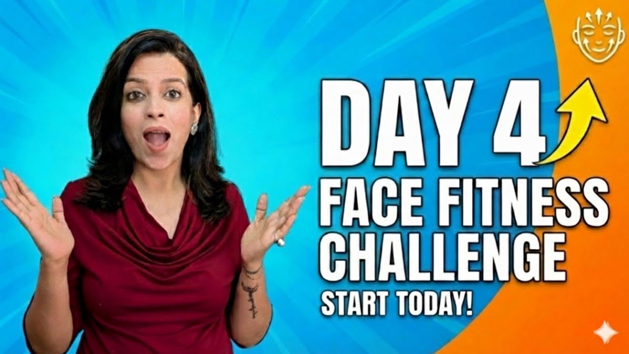 Day 4 | Face Fitness Challenge | Jywas Beauty 