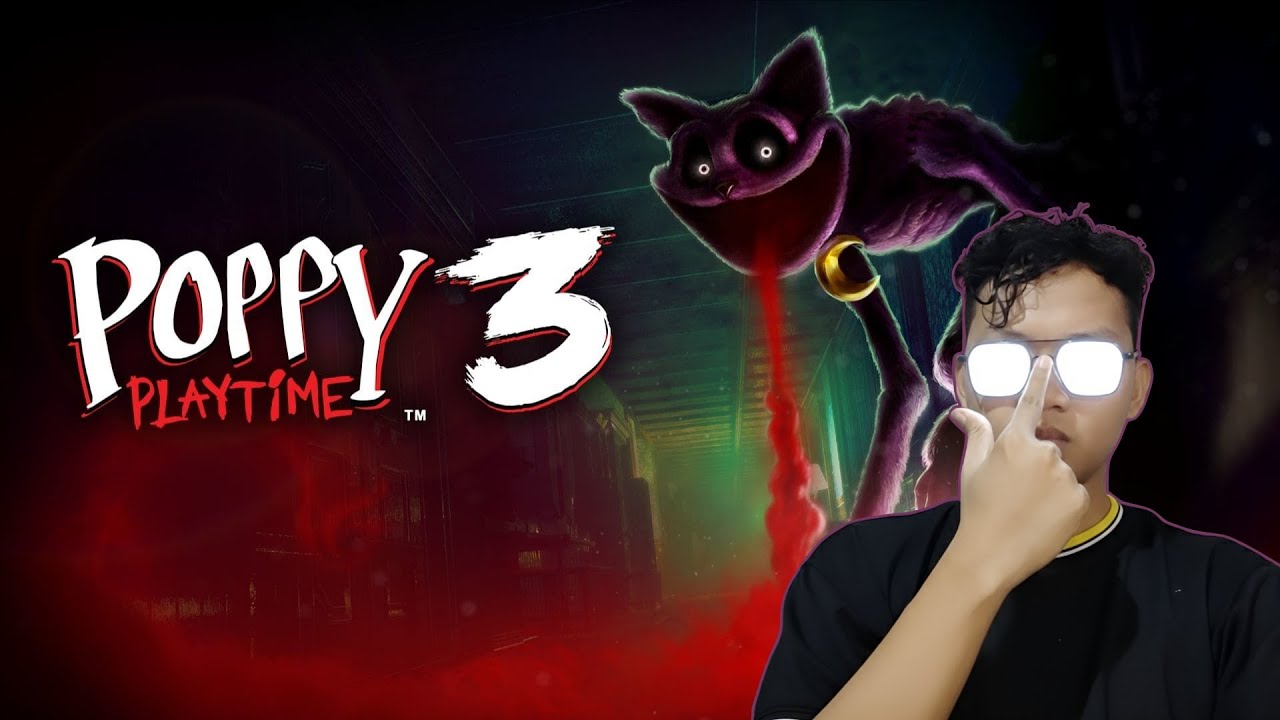 puzzle ini sungguh nikmat - poppy playtime chapter 3