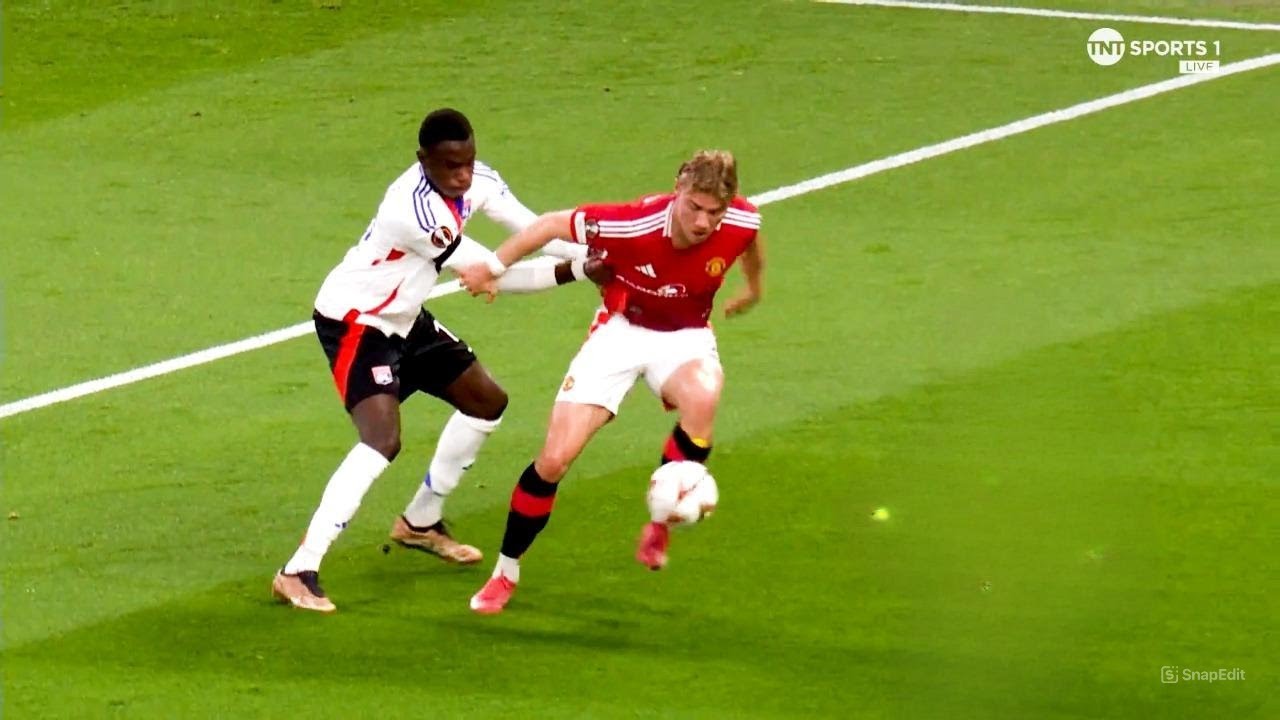 Don't Forget What Rasmus Hojlund Can Do! 22 years old and Keeps Improving🔥🇩🇰