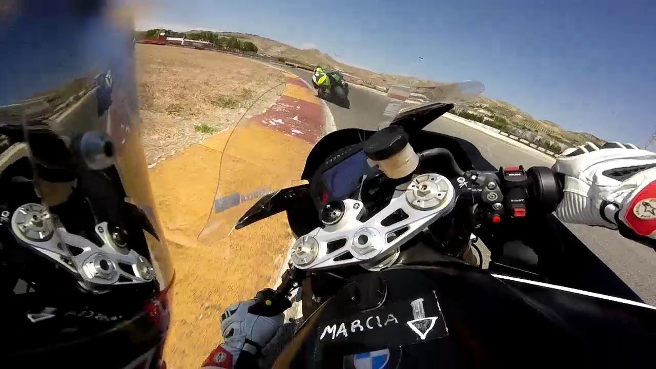 Onboard s1000rr Autodromo Concordia - 28.05.2017 - T1