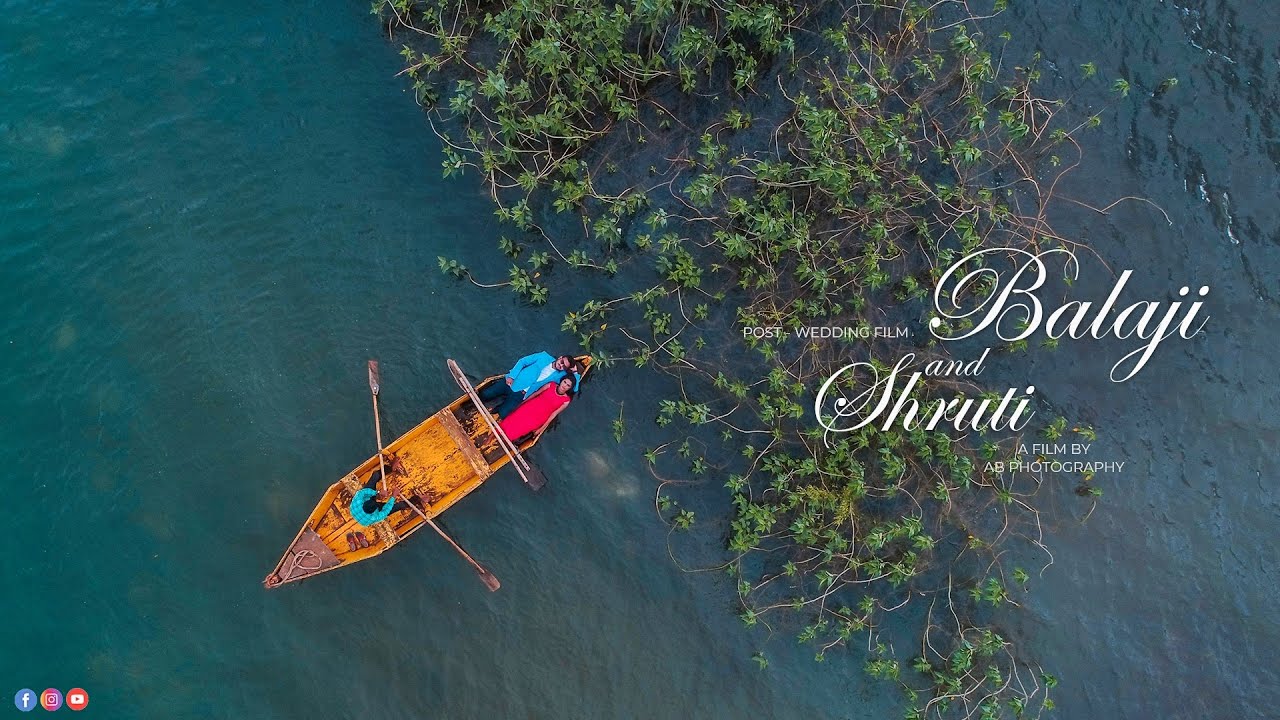 Balaji x Shruti Cinematic Post Wedding Teaser 2020