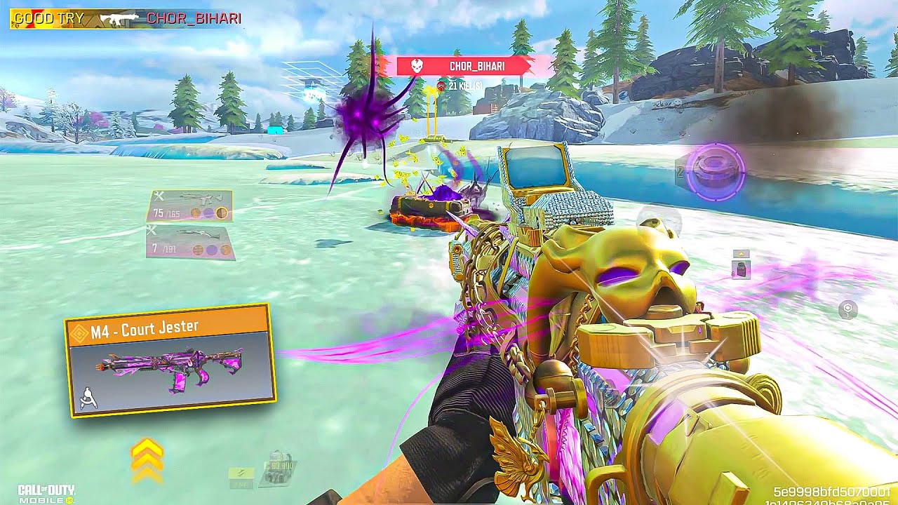 DO YOU REMEMBER THE OG META M4.? IT STILL HITS HARD | TRY HARD GAMEPLAY in CODM