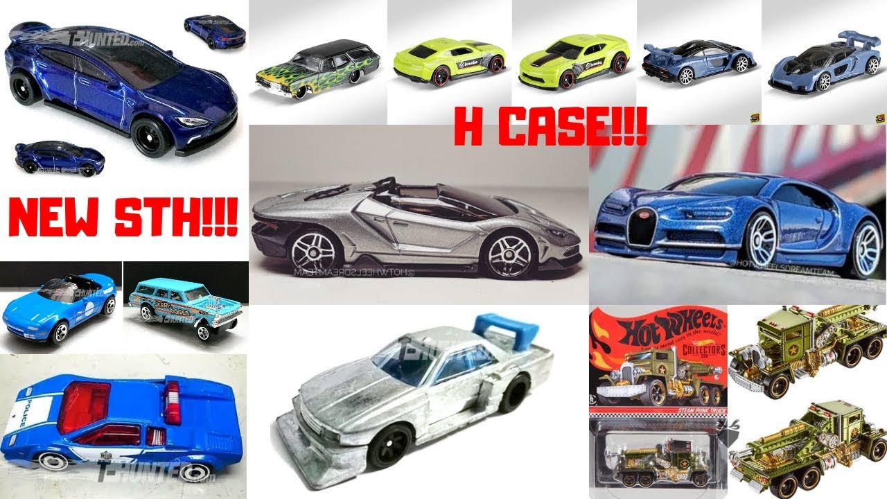 Hot Wheels 2019 Super Treasure Hunt, ZAMAC, Exclusive Truck, Bugatti, Lamborghini,... Hot Wheels New