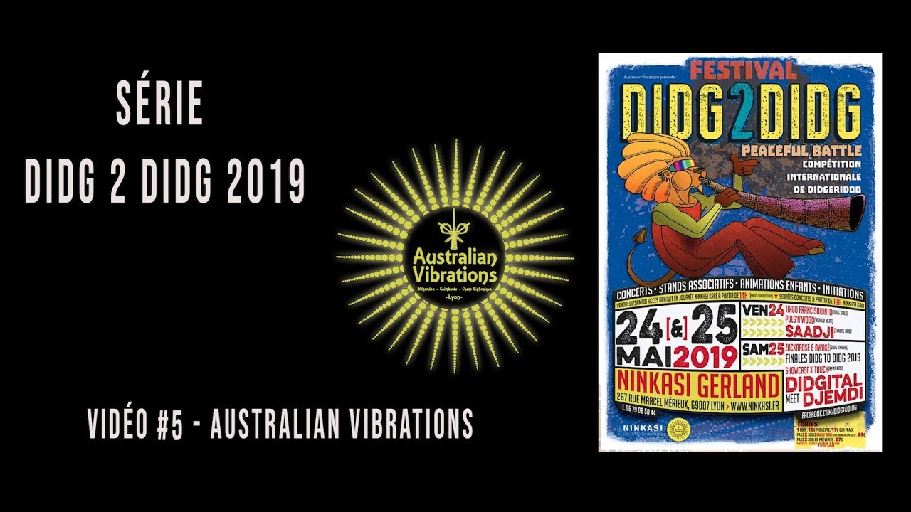 D2D vid&eacute;o #5 Australian Vibrations