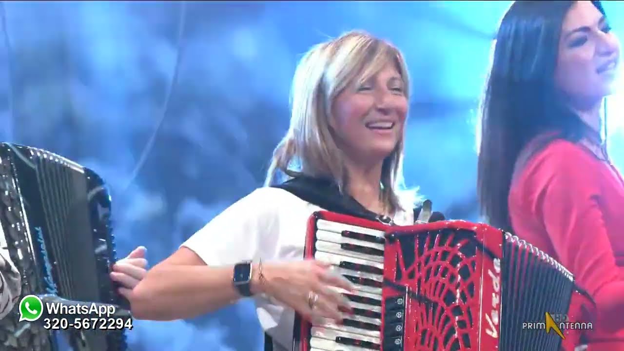 Cinzia Tarditi Orchestra Acquamarina Romagna mia Primantenna Ma che musica! 20 maggio 2025