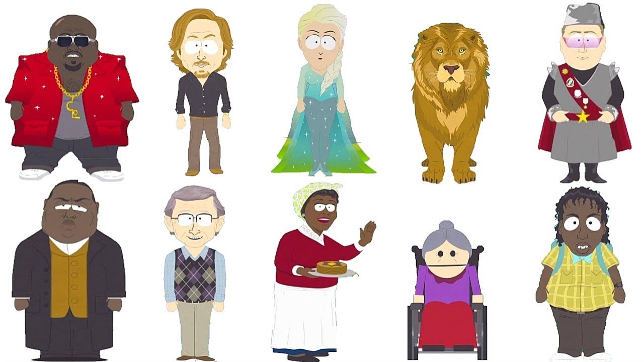 FIND the SOUTH PARK *How to get ALL 50 NEW South Park Characters* Roblox