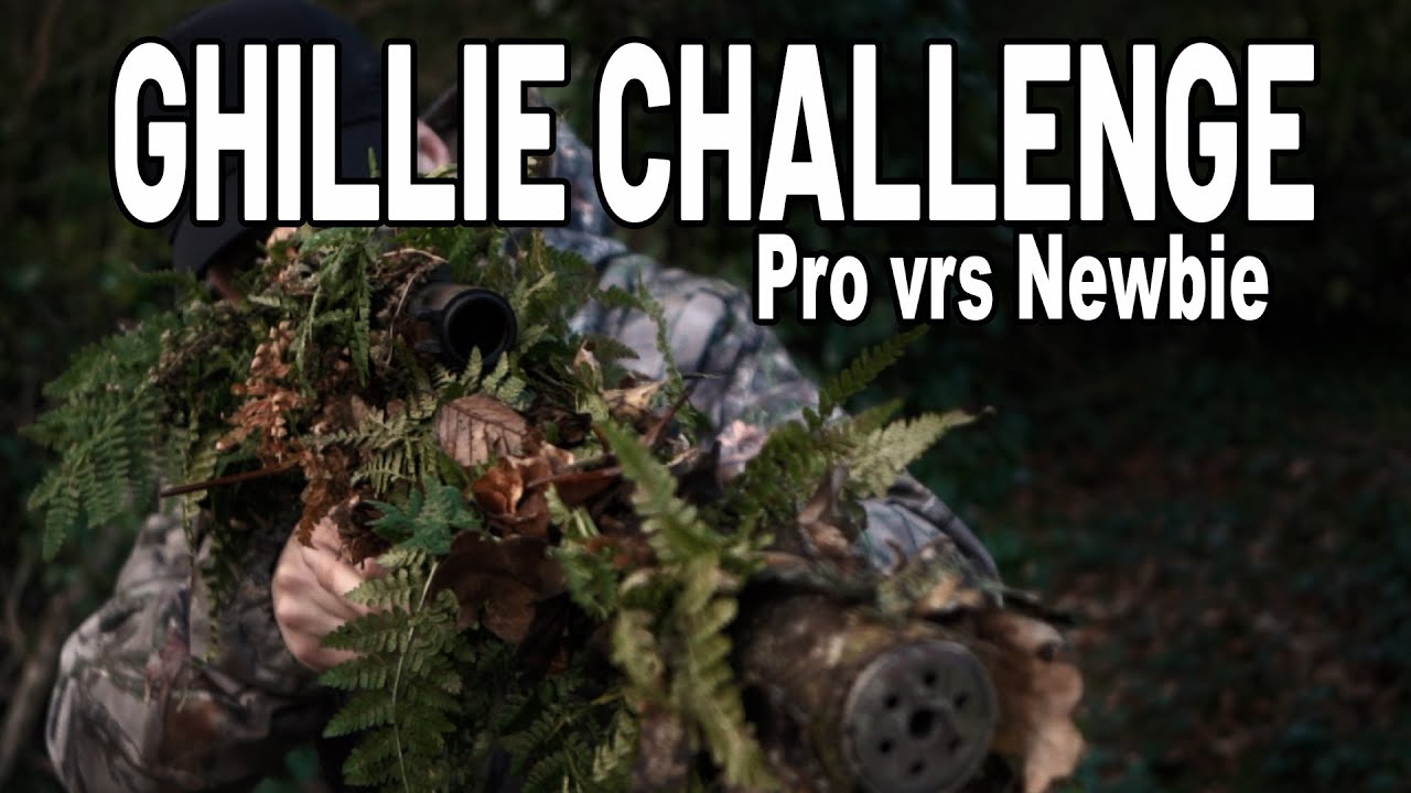 Novritsch Sniper Wrap Challenge!