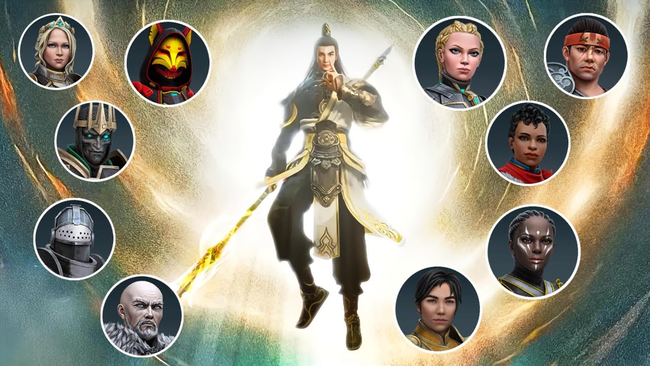 Chinese God 𝗘𝗿𝗹𝗮𝗻𝗴 𝗦𝗵𝗲𝗻 Decimating Maze of Immortality Bosses👹 | Shadow Fight 3 𝗚𝗼𝗱𝗹𝗶𝗸𝗲 Set ⚔️🔥