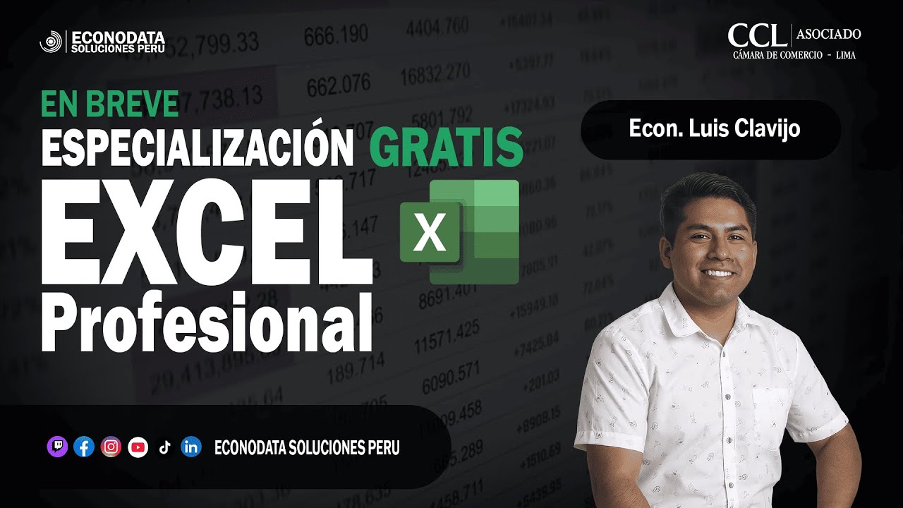 🚀 MICROSOFT EXCEL NIVEL BÁSICO: SESIÓN 5: Organización y análisis de datos