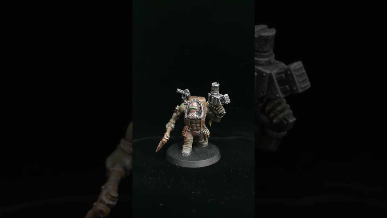 Warhammer 40k Kommandos. 