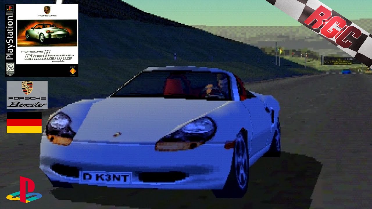 Porsche Challenge | Dan | Stuttgart | PlayStation/PS1/PSX HD