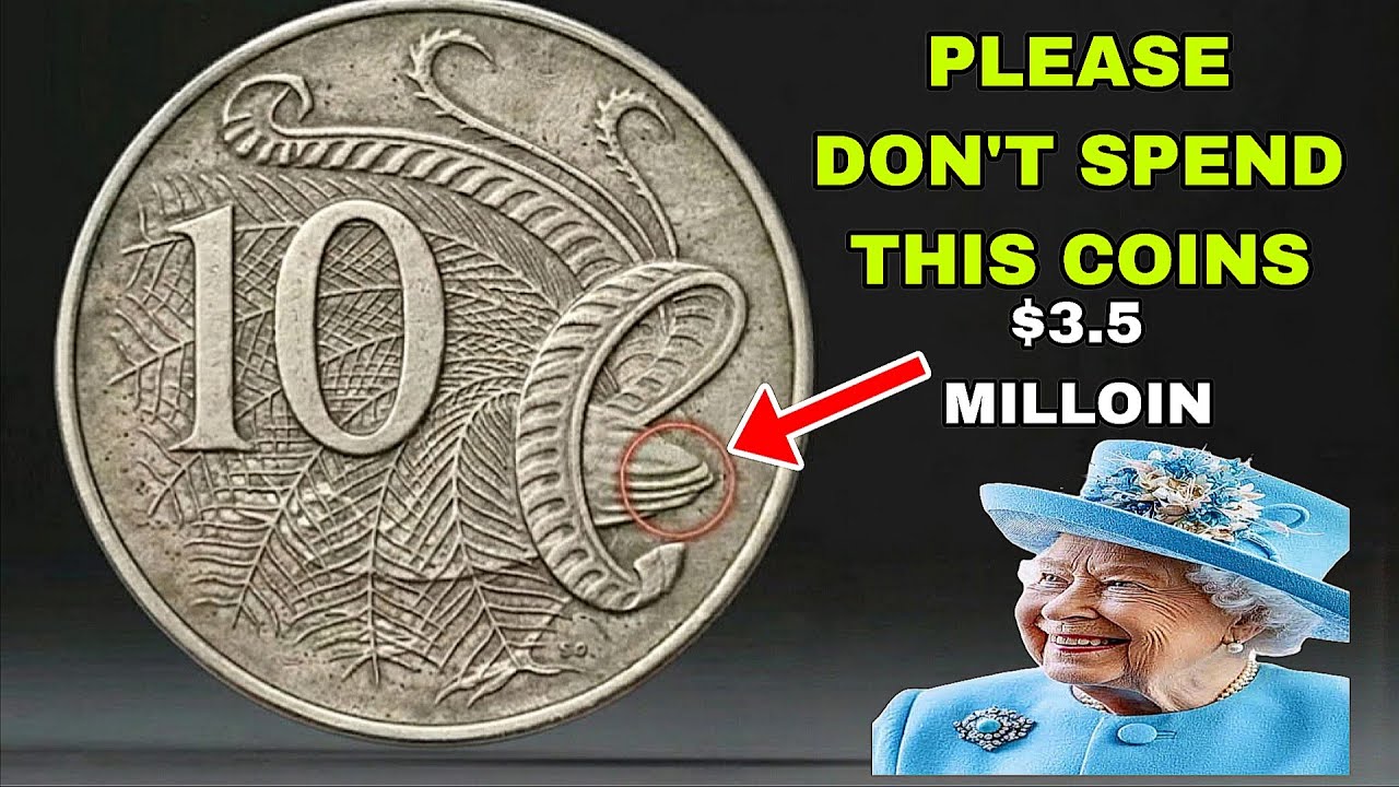 Australian 10 Cent Elizabeth II Coins Worth Money?