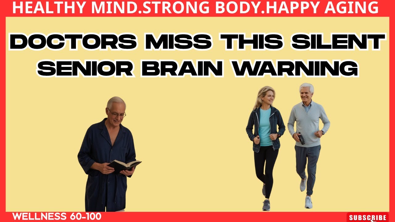 The Brain Warning Sign Most Doctors Overlook in Seniors- Healthy Aging