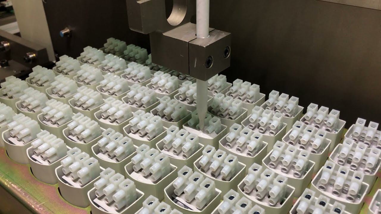 Atmospheric Resin Dosing/Potting Machine
