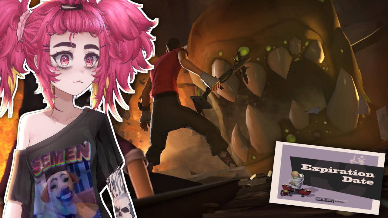 FIRST TIME Reacting to Expiration Date TF2 Animation