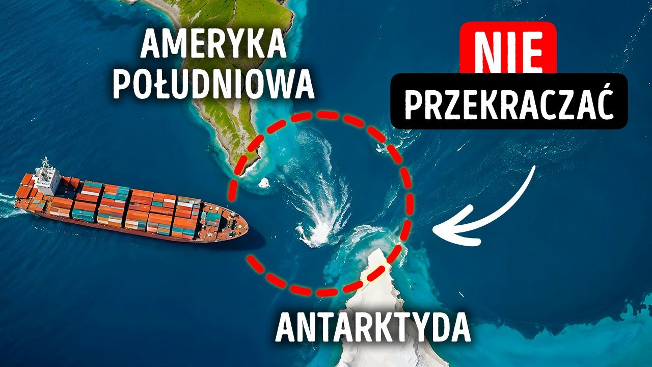 Dlaczego statki nie przepływają pod Ameryką Południową?