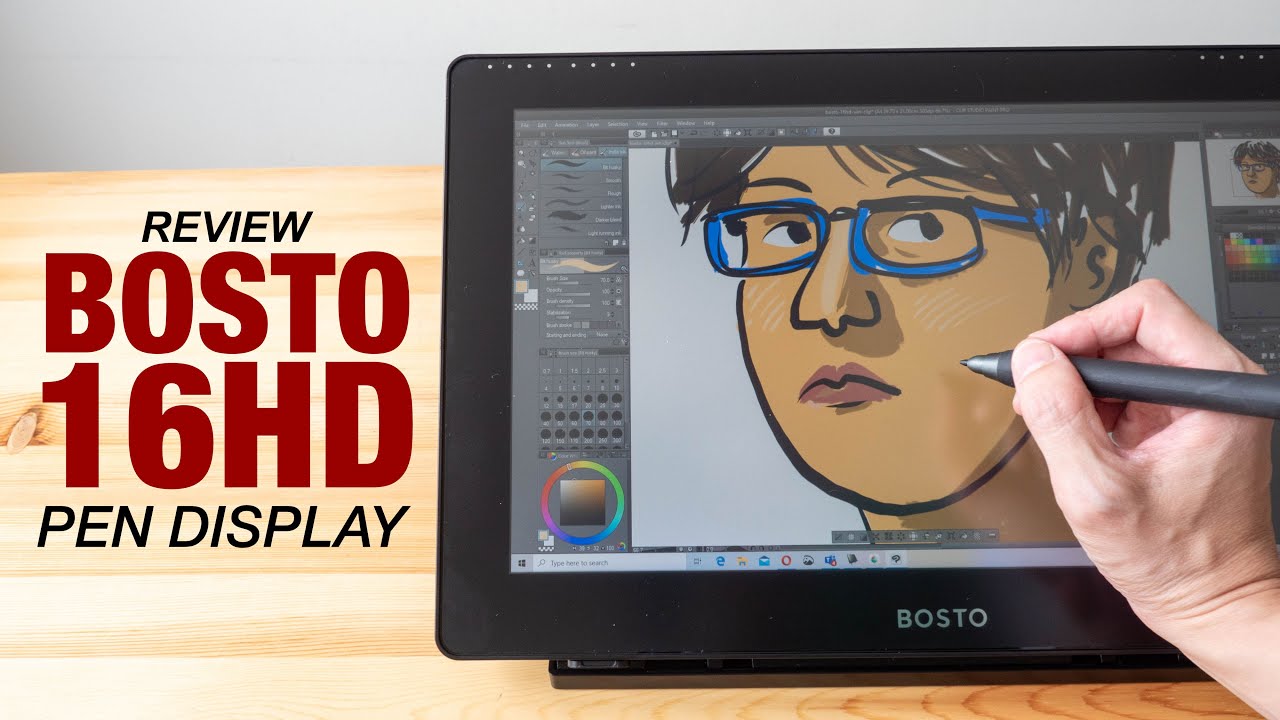 Review: Bosto 16HD Pen Display