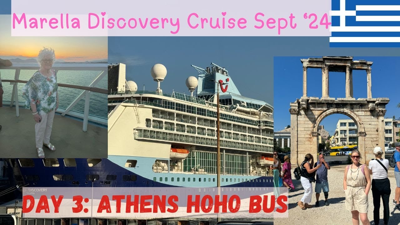 MARELLA DISCOVERY DAY 3: PIRAEUS FOR ATHENS | HOHO BUS | BROAD STREET SHOPS |