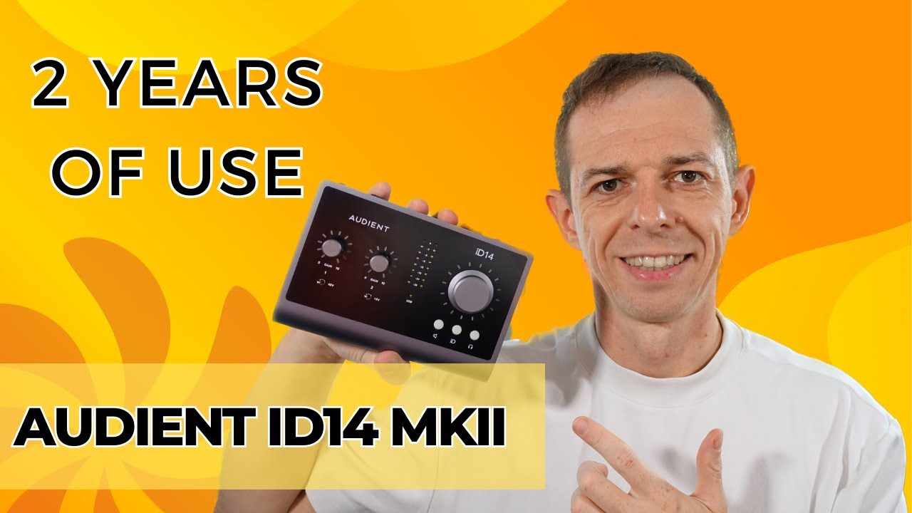 Audient ID14 MKII MK2 after 2 years of use. Most and least used features.