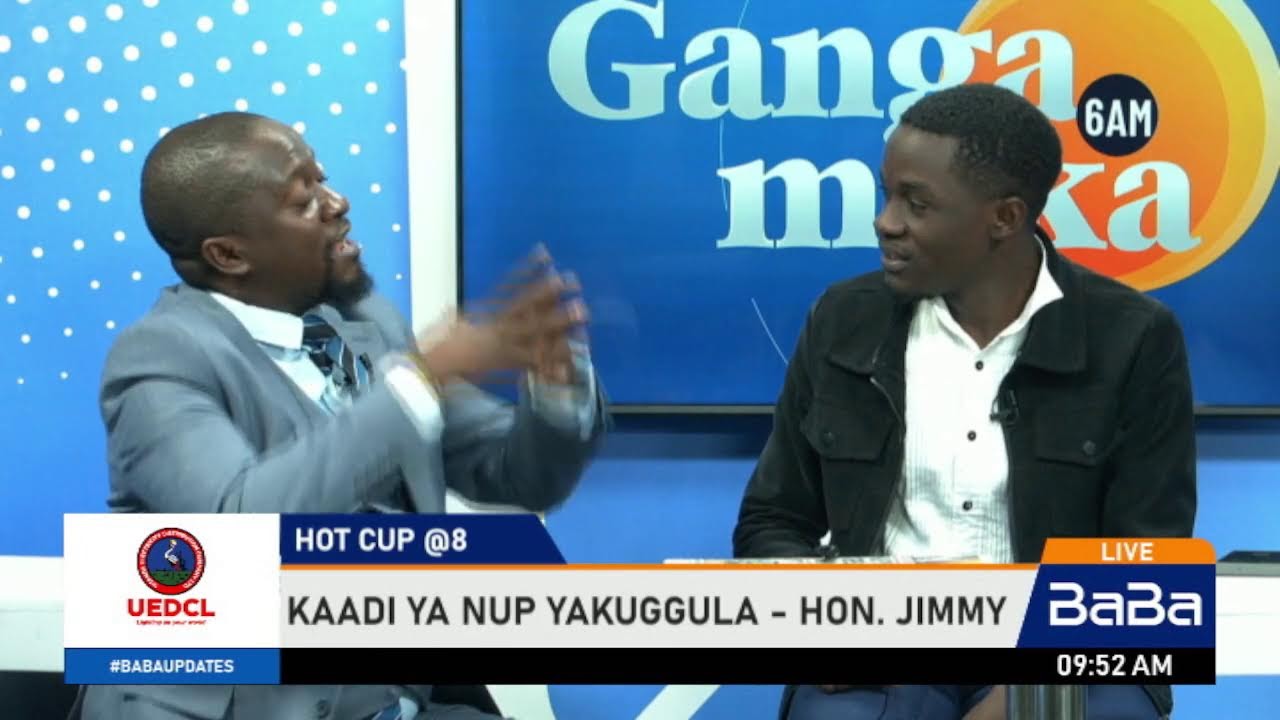 Hon. Lwanga Jimmy and Sserunkuuma John Bosco, join us to discuss political issues.