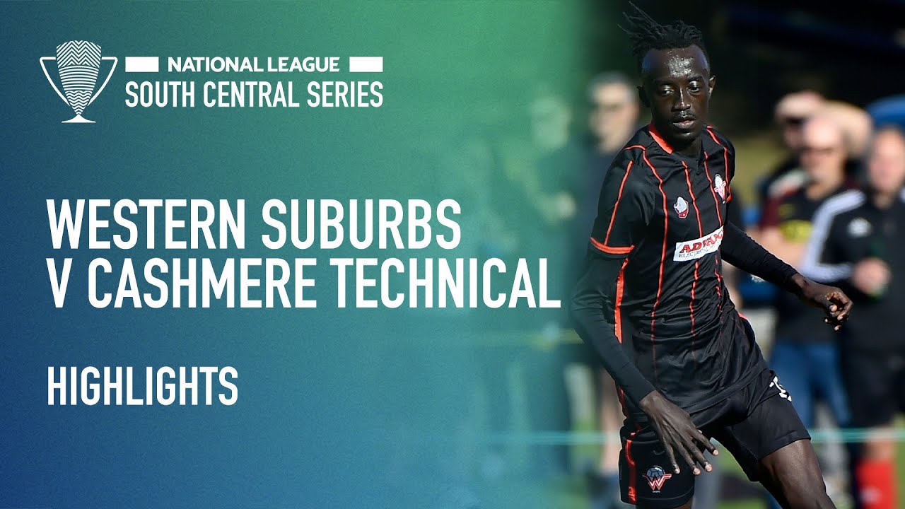 Western Suburbs vs Cashmere Technical | South Central Series Highlights