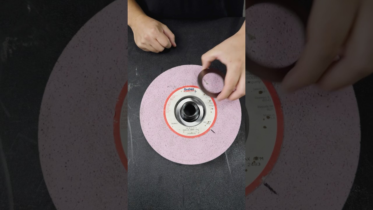CNC Grinding Wheel Build