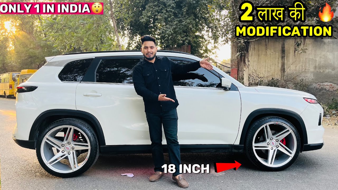 Creta भी Fail  ❌👎 GRAND VITARA Modified 🔥😈 18 inch Alloy wheels Audio Setup || Tarun Vlogs3445