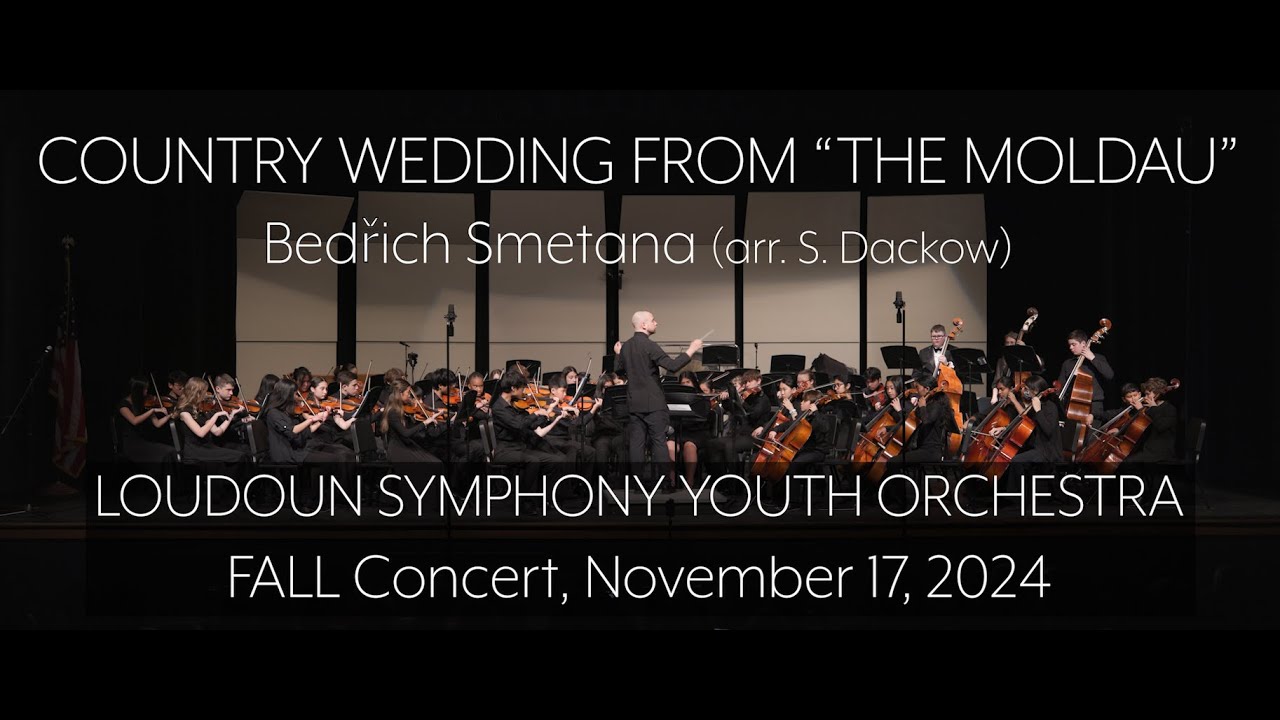 2024 LSYO FALL CONCERT: Country Wedding from 