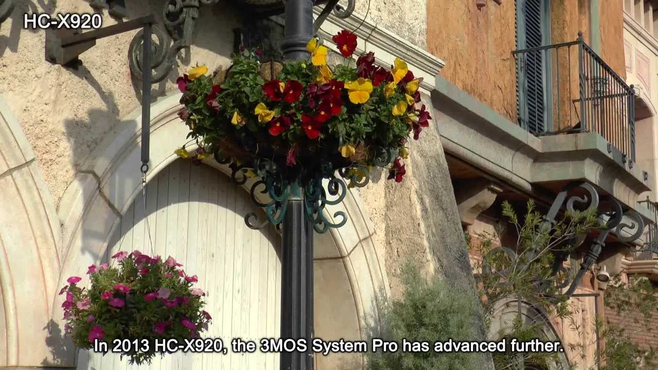 Видеокамера Panasonic HC X920
