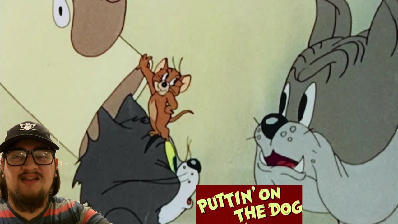 Tom and Jerry: Puttin’ on the Dog (1944) – Rewatch: Will Tom’s canine disguise fool Spike?