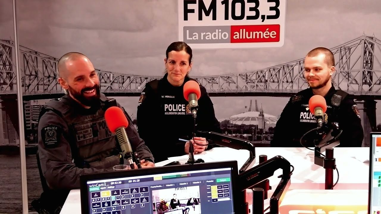 Connais-tu le SPAL ? / Maître-chien et facultés affaiblies et bureau de St-Bruno.