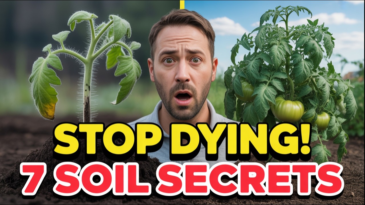 7 Secrets for Perfect Seedling Soil: Grow Massive Tomatoes and Peppers