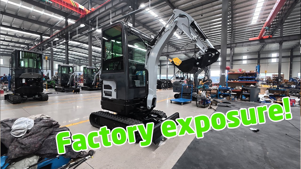 First-person perspective, INFRONT machinery factory exposed？