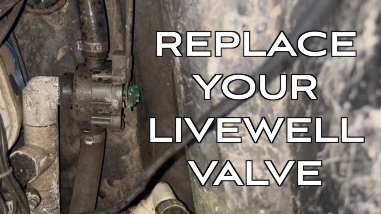 How To Replace The Livewell Valve On Your Boat