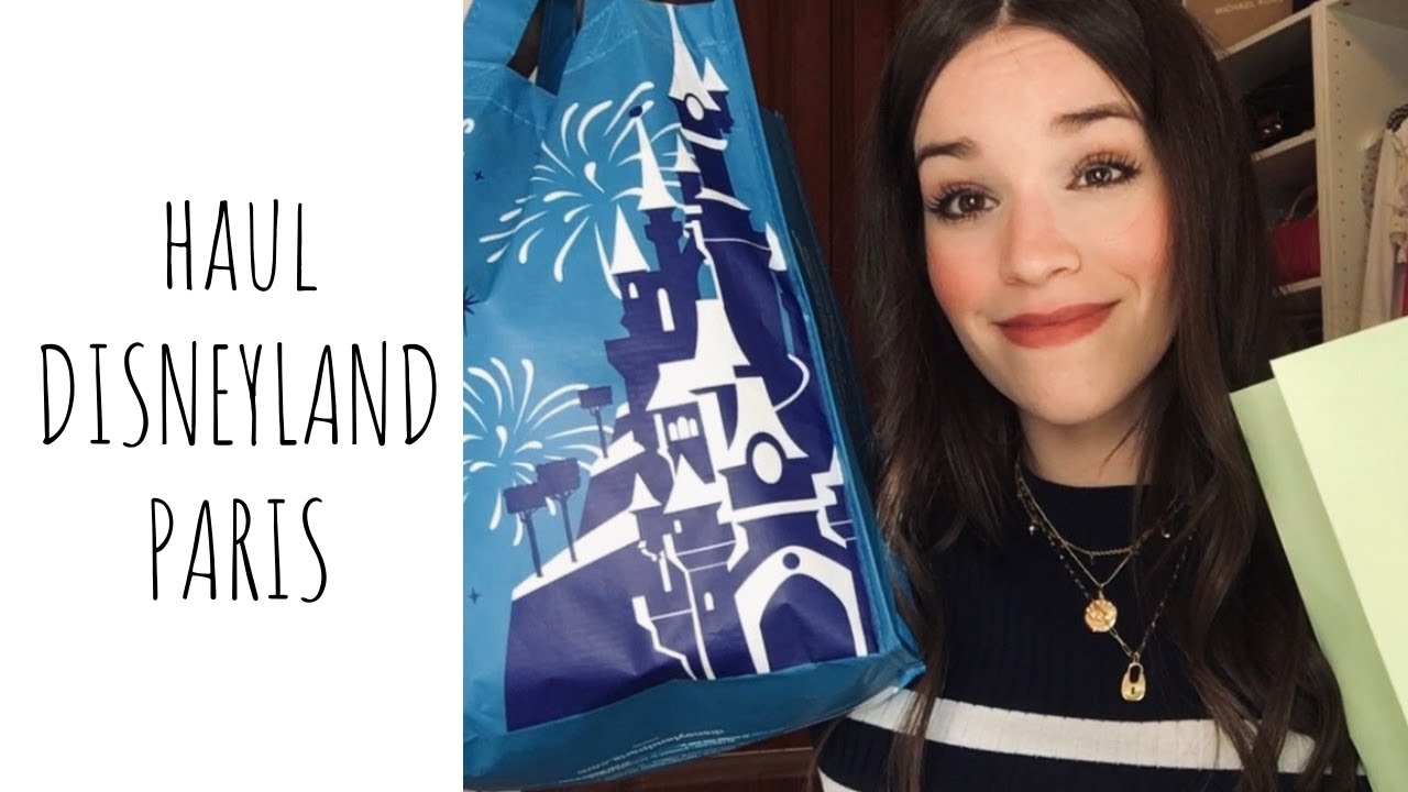 HAUL ♡ | DisneyLand Paris + Compras en Paris
