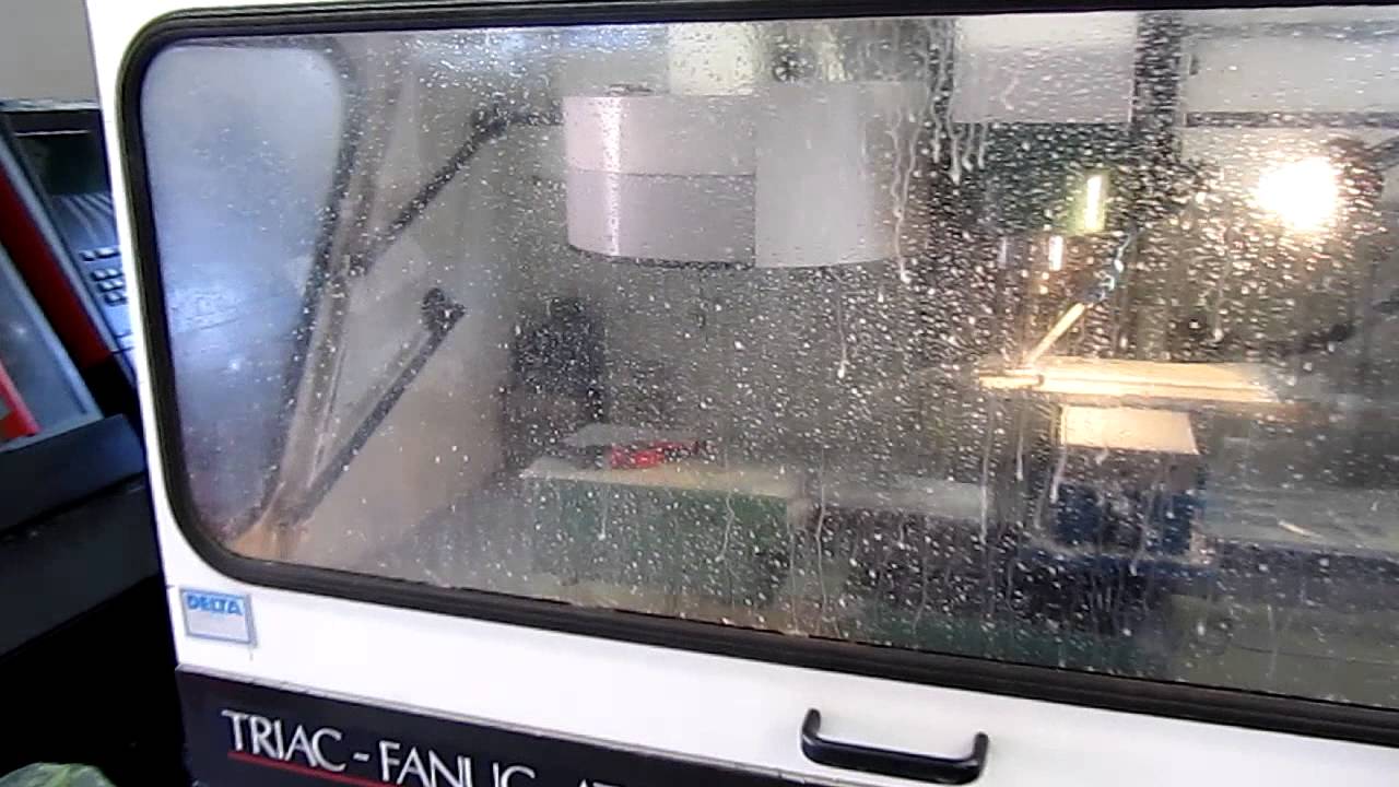 Test retrofit Denford triac fanuc atc on mach3