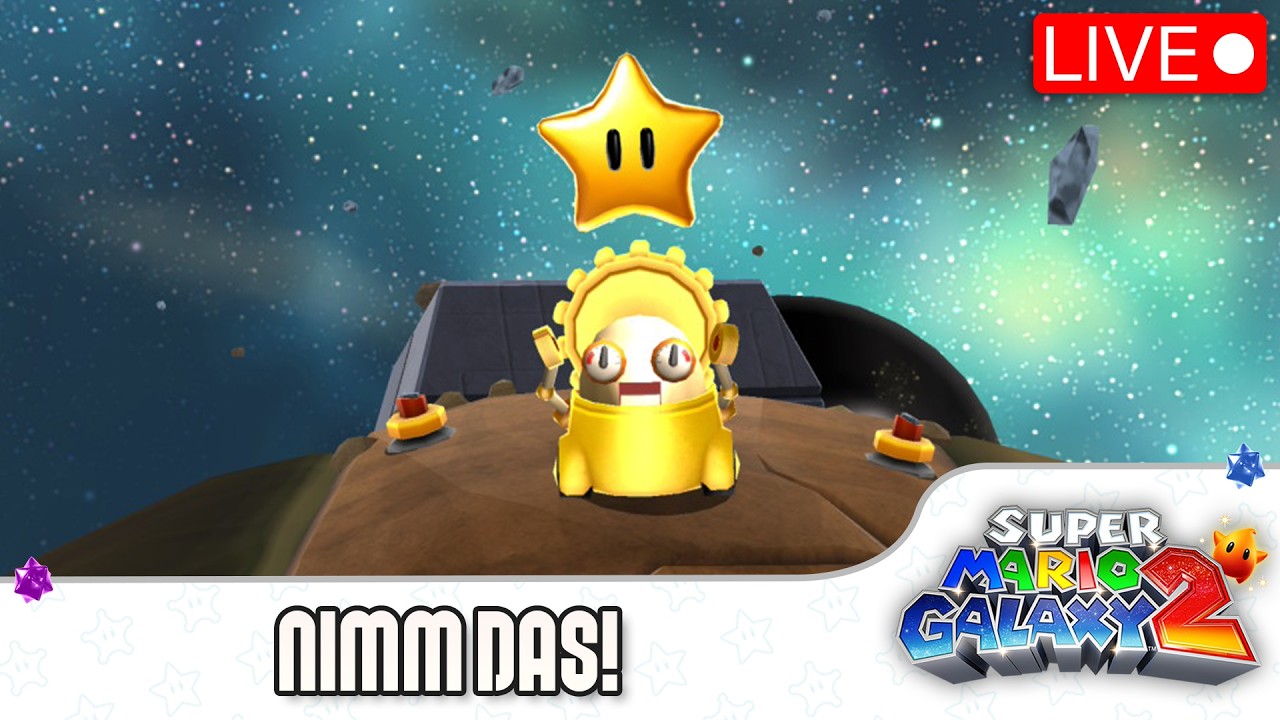 Mehrr Sterneee!! 🪐 Super Mario Galaxy 2 | Stream 770