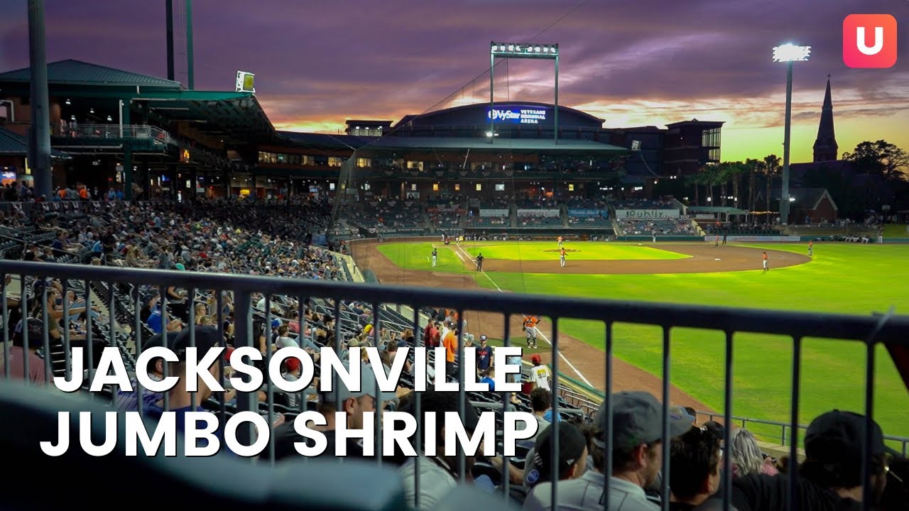 Jacksonville Jumbo Shrimp Baseball Game