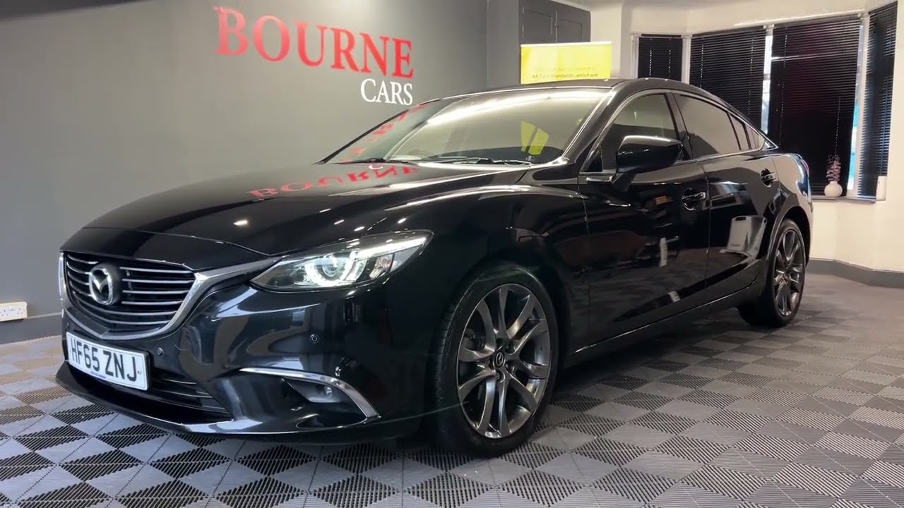MAZDA MAZDA62.2 SKYACTIV-D Sport Nav Saloon 4dr Diesel Manual Euro 6 (s/s) (150 ps)