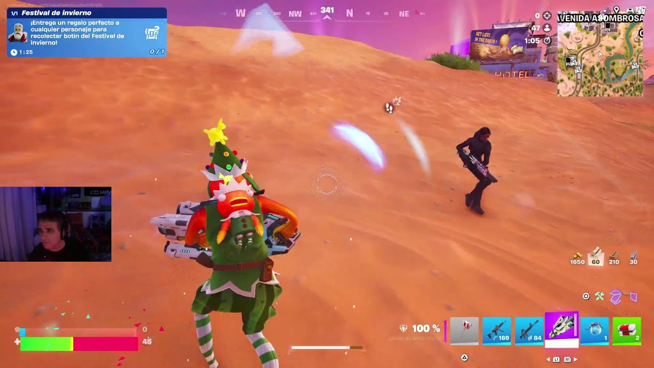 Lunes de #Fortnite