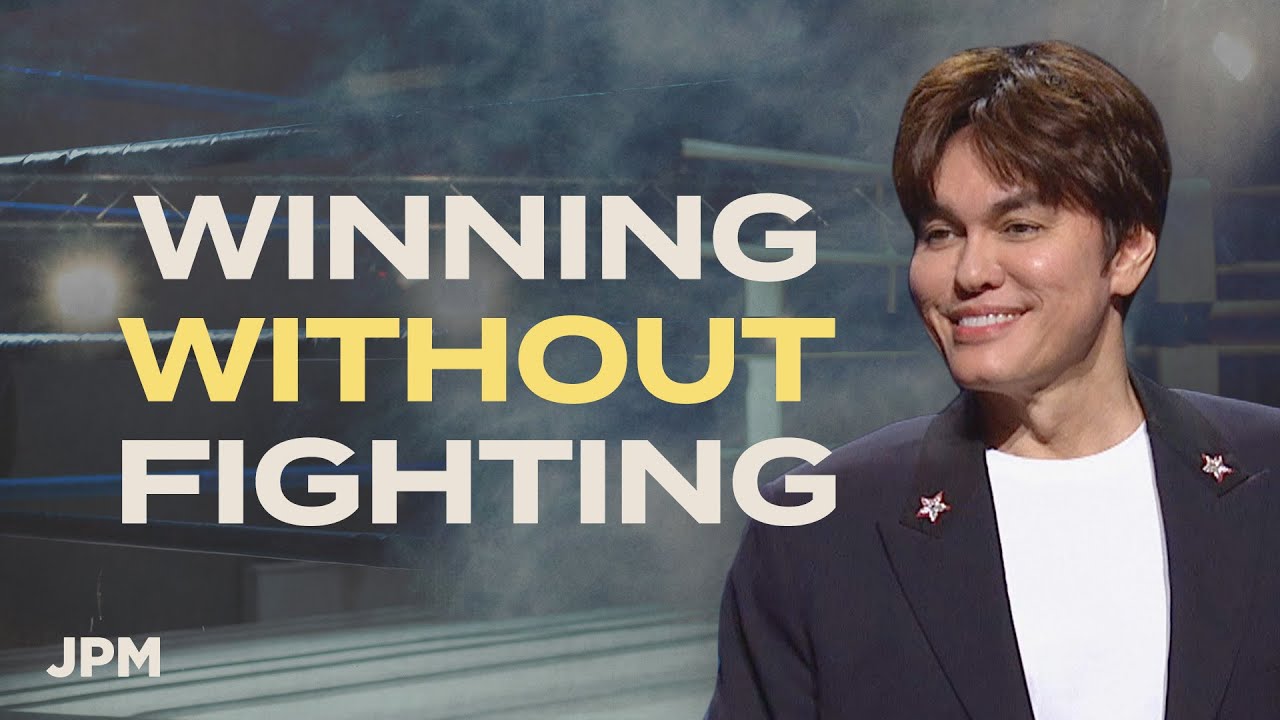 Your Battles Are Not Yours To Fight | Joseph Prince Ministries