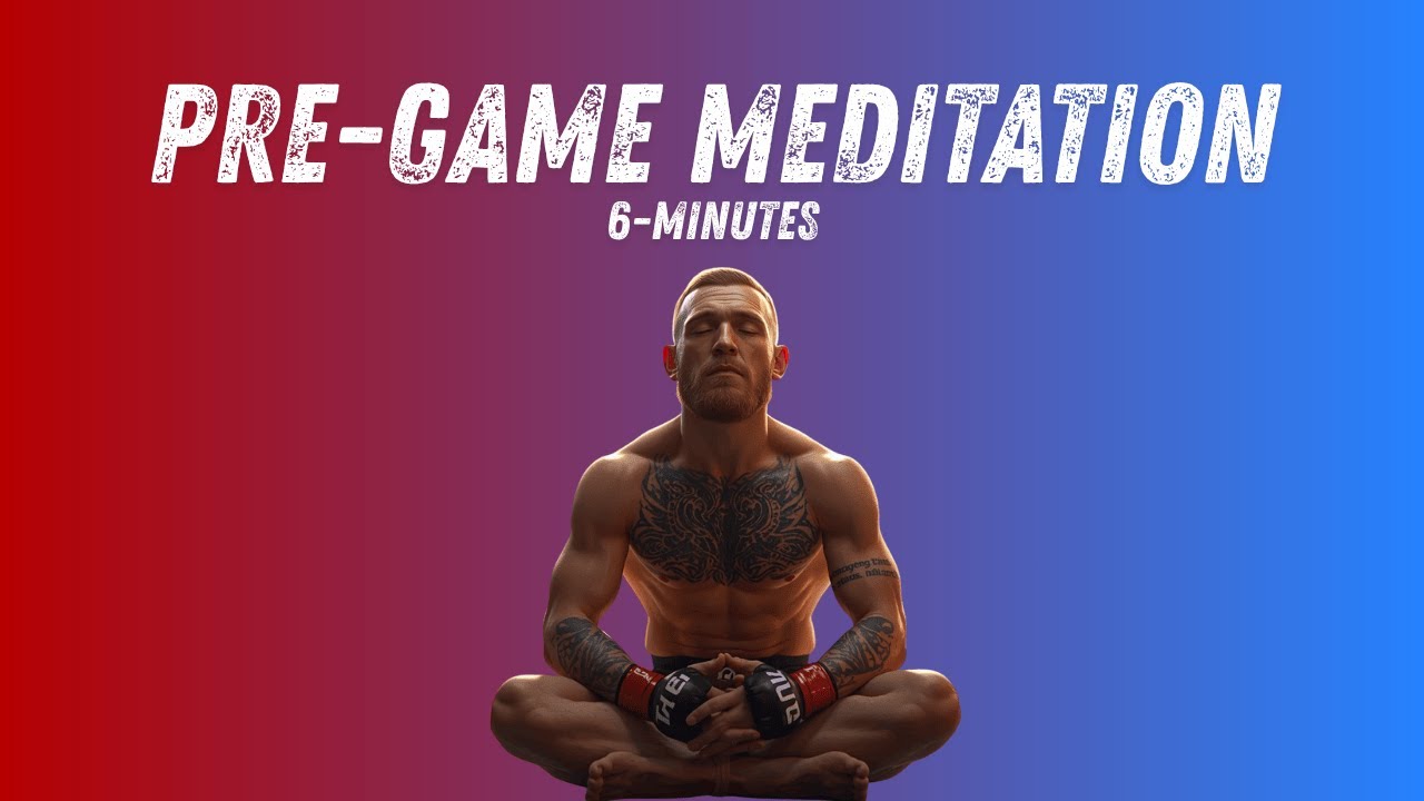 Pre-Game Meditation for Athletes | Calm Your Mind & Perform at Your Best | 6 minutes