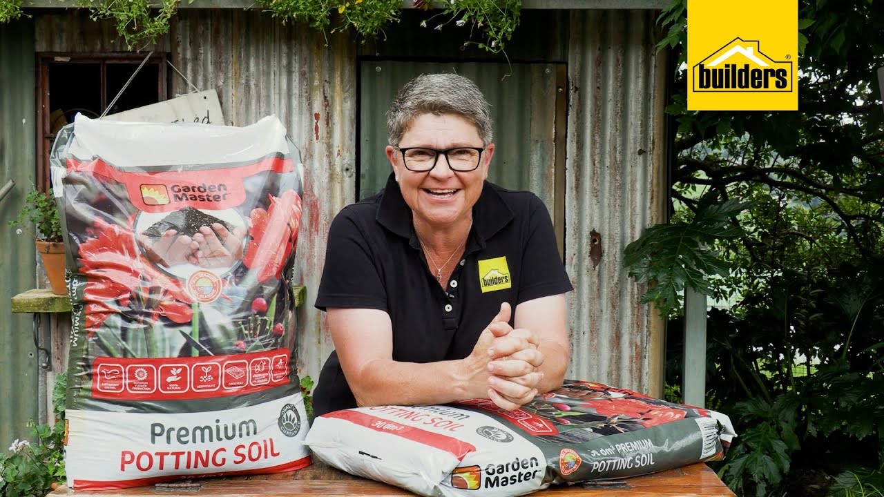 Give Your Plants The Best With The Garden Master Premium Potting Soil