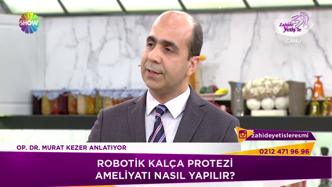Robotik kalça protezi ameliyatı nasıl yapılır?